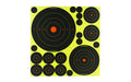 Birchwood Casey, Shoot-N-C Target, Bullseye, 50-1", 30-2", 5-5.5",and 5-8" Targets