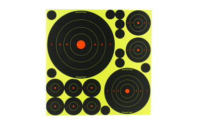 Birchwood Casey, Shoot-N-C Target, Bullseye, 50-1", 30-2", 5-5.5",and 5-8" Targets