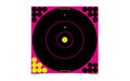 Birchwood Casey, Shoot-N-C Target, Round Bullseye, 12", 5 Targets