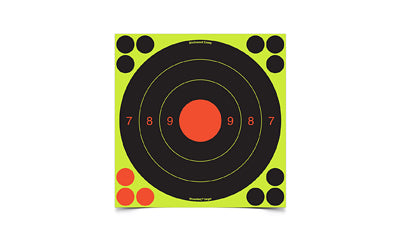 Birchwood Casey, Shoot-N-C Target, Self-Adhesive 25/50 Meter, 20cm, 6 Targets