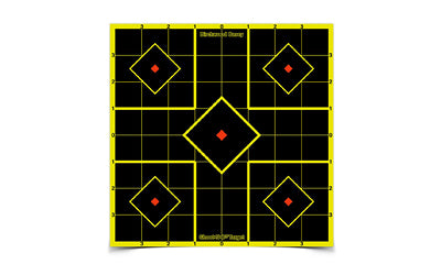 Birchwood Casey, Shoot-N-C Target, Sight-In, 8", 6 Targets