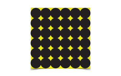 Birchwood Casey, Shoot-N-C Target, Round Bullseye, 1", 432 Targets