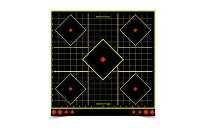 Birchwood Casey, Shoot-N-C Target, Sight-In, 17.75", 5 Targets