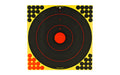 Birchwood Casey, Shoot-N-C, Bullseye Target, 17.25", 5 Targets