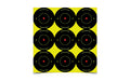 Birchwood Casey, Shoot-N-C Target, Round Bullseye, 2", 108 Targets