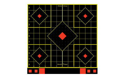 Birchwood Casey, Shoot-N-C, Sight-In Target, 12", 12 Targets