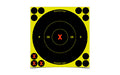 Birchwood Casey, Shoot-N-C Target, Round X-Bullseye, 6", 60 Targets