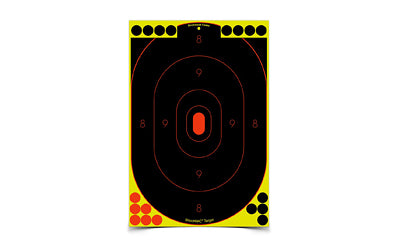 Birchwood Casey, Shoot-N-C Target, Silhouette, 12x18, 5 Targets