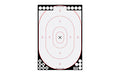 Birchwood Casey, Shoot-N-C, Silhouette Target, 12"x18", 5 Targets