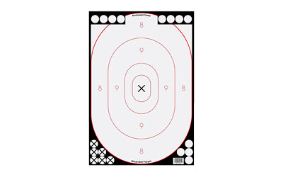 Birchwood Casey, Shoot-N-C, Silhouette Target, 12"x18", 5 Targets