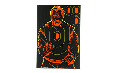 Birchwood Casey, Shoot-N-C 12" x 18" Bad Guy Target, 5 Pack