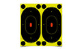 Birchwood Casey, Shoot-N-C Target, Oval Silhouette, 7", 12 Targets