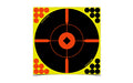 Birchwood Casey, Shoot-N-C Target, Round, Crosshair Bullseye, 8", 50 Targets