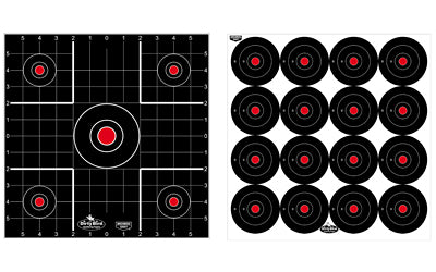 Birchwood Casey, Dirty Bird Combo Pack, 3" and 12", 12 Targets