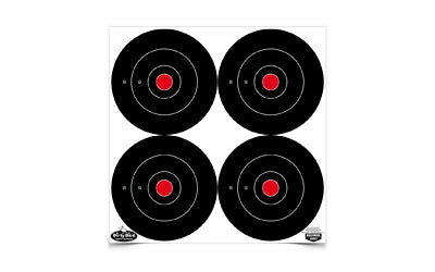 Birchwood Casey, Dirty Bird Target, Bullseye, 6", 48 Targets