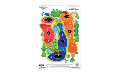 Birchwood Casey, Pregame Target, Chip Shot, 12x18, 8 Targets