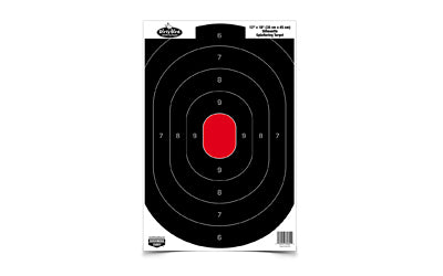Birchwood Casey, Dirty Bird Target, Silhouette, 12x18, 8 Targets