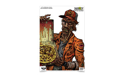 Birchwood Casey, Darkotic Target, Special Delivery, 12x18, 8 Targets