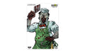 Birchwood Casey, Dirty Bird Darkotic Target, Primal Cut, 12"X18", 8 Pack
