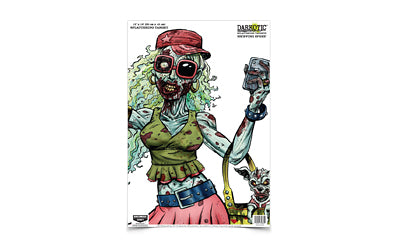 Birchwood Casey, Darkotic Target, Shopping Spree, 12x18, 8 Targets