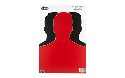 Birchwood Casey, Dirty Bird Target, Silhouette III, 12x18, 8 Targets