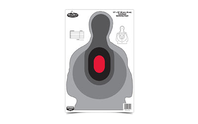 Birchwood Casey, Dirty Bird 12" x 18" Transitional Silhouette Target, 8 Targets