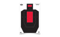 Birchwood Casey, Dirty Bird 16.5" x 24" BC-IPSC Practice Target, 3 Targets