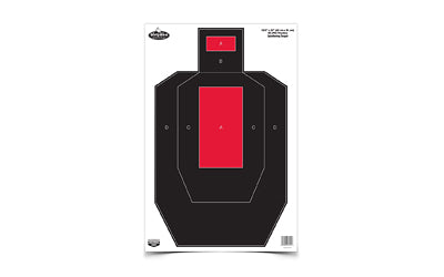 Birchwood Casey, Dirty Bird 16.5" x 24" BC-IPSC Practice Target, 3 Targets