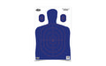 Birchwood Casey, Dirty Bird 16.5" x 24" BC-27 Blue/Orange Silhouette Target, 3 Targets