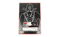 Birchwood Casey, Dirty Bird, 12" x 18" Gunslinger Silhouette Target, 6 Targets