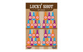 Birchwood Casey, Dirty Bird, 12" x 18" Lucky Shot Bottles Target, 6 Targets
