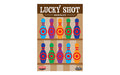 Birchwood Casey, Dirty Bird, 12" x 18" Lucky Shot Bowling Pins Target, 6 Targets