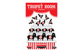 Birchwood Casey, Dirty Bird, 12" x 18" Trophy Room Target, 6 Targets