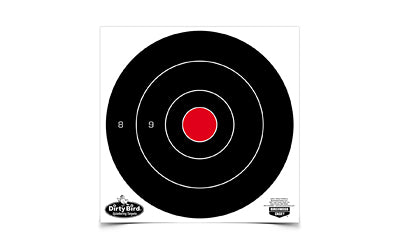 Birchwood Casey, Dirty Bird Target, Bullseye, 8", 25 Targets