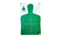 Birchwood Casey, Eze-Scorer Target, BC-27,  23x35, 100 Targets, Green