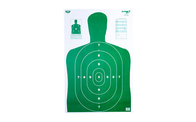 Birchwood Casey, Eze-Scorer Target, BC-27,  23x35, 100 Targets, Green