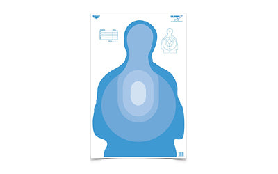 Birchwood Casey, Eze-Scorer Target, Transitional Blue Paper, 23X35, 100 Targets
