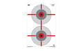 Birchwood Casey, Eze-Scorer Target, Double Bull's-Eye, 23X35, 100 Targets