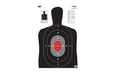 Birchwood Casey, BC27, Eze-Score, Target, 23X35, Red Core, 100 Targets