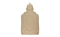 Birchwood Casey, 3D TARGET, Torso, 31.25" X 21.25", Comes with Mounting Tab, Tan, 3 Pack