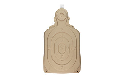 Birchwood Casey, 3D TARGET, Torso, 31.25" X 21.25", Comes with Mounting Tab, Tan, 3 Pack