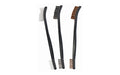 Birchwood Casey, Utility Brushes, 3-Pack, Bronze, Nylon, and Stainless