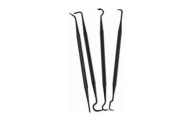 Birchwood Casey, Firearm Cleaning Picks, 4-Pack, Nylon