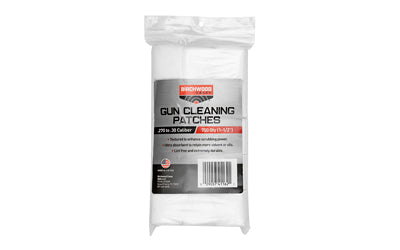 Birchwood Casey, Cleaning Patches, 1 1/2", .270-.30 Caliber, 750 Patches