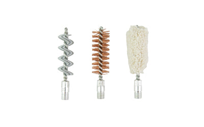 Birchwood Casey, Cleaning Kit, Brush and Swab 3-pack, For 20 Gauge