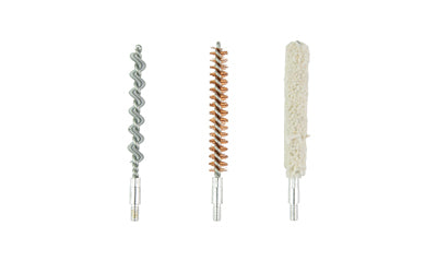 Birchwood Casey, Cleaning Kit, Brush and Swab 3-pack, For 30 Caliber