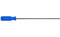 Birchwood Casey, Coated Synthetic Steel 12" Handgun Cleaning Rod, Fits 22 to 45 Calibers (5.56-11.43), Free Floating Handle