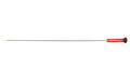 Birchwood Casey, Premium Carbon, One Piece Cleaning Rod, 30", For .17-.20 Caliber Bores, Black/Red