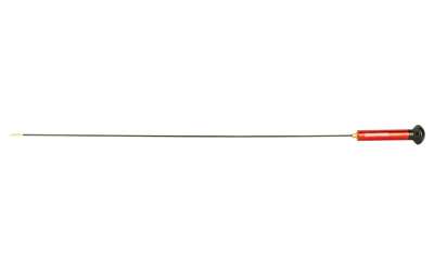 Birchwood Casey, Premium Carbon, One Piece Cleaning Rod, 30", For .17-.20 Caliber Bores, Black/Red