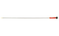 Birchwood Casey, Premium Carbon, One Piece Cleaning Rod, 36", For .22-.264 Caliber Bores, Black/Red